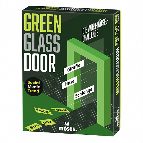 Porte verre verte - porte,