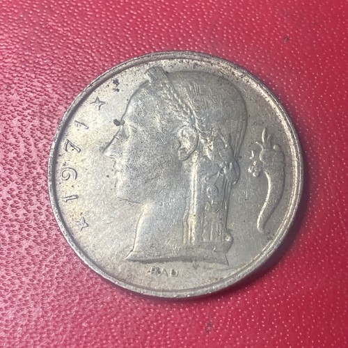 Pièce francs belge type - 5,