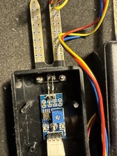 Lot 2 Capteurs De L'eau Ou Humidité Dans Le Sol