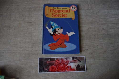 Ancien livre disney mickey - disney,