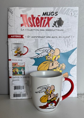 Mug asterix collection - mug,