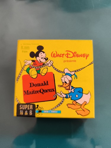 Film 8mm walt disney - 8mm, donald