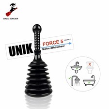 Déboucheur UNIK FORCE 5 /