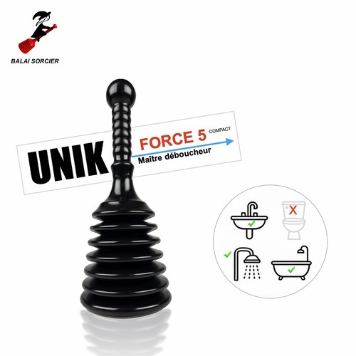Déboucheur unik force - déboucheur, 5