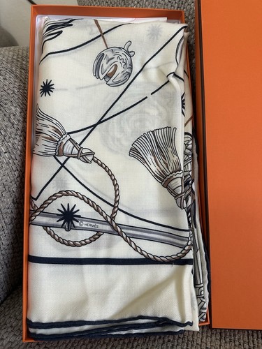 New box hermès blanc - box, /