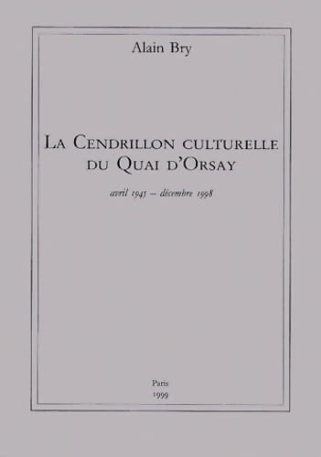 Cendrillon culturelle du - la,
