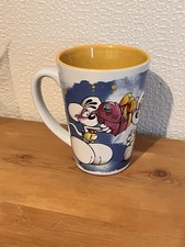 Mug, Tasse DIDDL , Diddlina anniversaire bleu tasse céramique Vintage Année 90