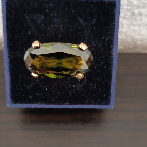 Bague sertie plaqué pierre - sertie,