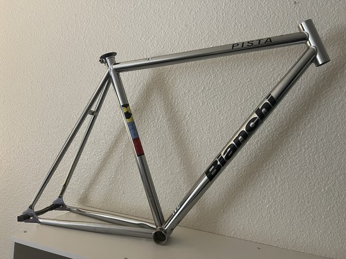 Bianchi steel pista frame 53cm - pista,