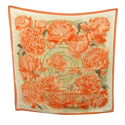 Authentique foulard soie - authentique,