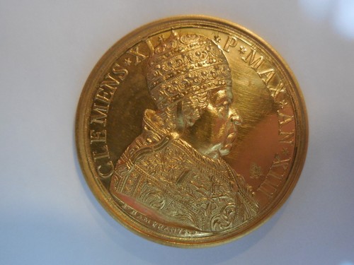 Médaille vatican pape - vatican,
