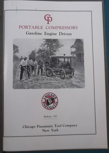 Chicago pneumatic compresseur - chicago,