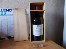 Double magnum VIDE du Château SOCIANDO-MALLET 1999 avec bouchon + coffret bois