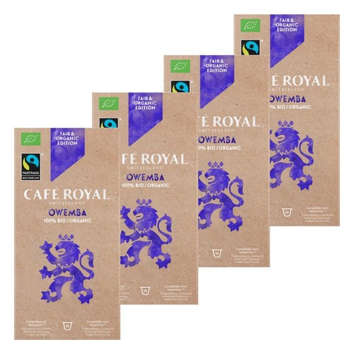 Café royal fair - fair, organic