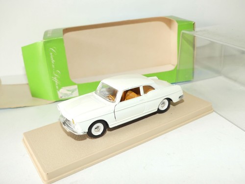 Peugeot 404 coupe 1964 blanc - peugeot,