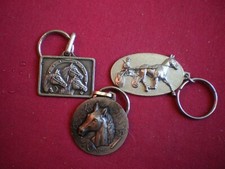 Lot de trois porte clé