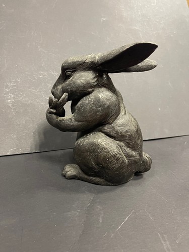 Grande sculpture bronze animal