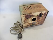 ANCIEN CHARGEUR BATTERIE 12 VOLT 6 VOLT EUROPE AGRI bien oxydé