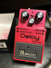 Boss DM-2W Waza Craft Delay