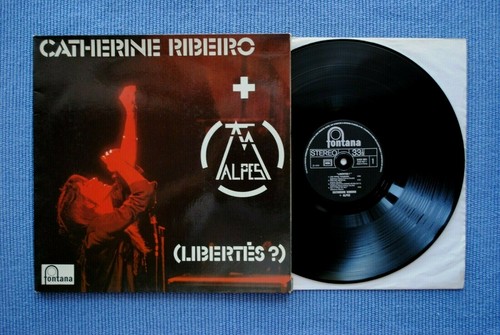 Catherine ribeiro alpes lp - catherine,