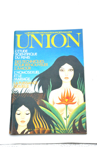 Ancienne revue érotique - , des