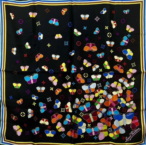 Foulard louis vuitton - foulard,