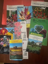 Une pochette de documentation jardins arbres gazon agricole