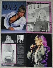 SAMANTHA FOX sexy clippings Collection Pack Magazines Lot De Presse 