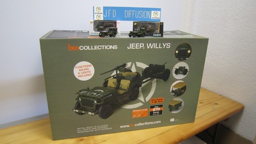 Ixomodels jeep willys - willys, full