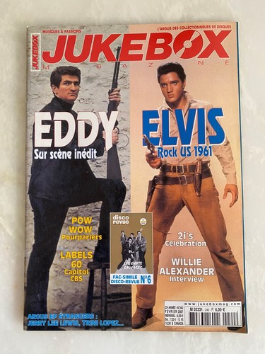 Jukebox magazine 240 - n°240, eddy