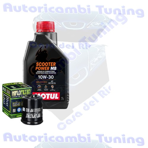 Set entretien huile - huile, motul