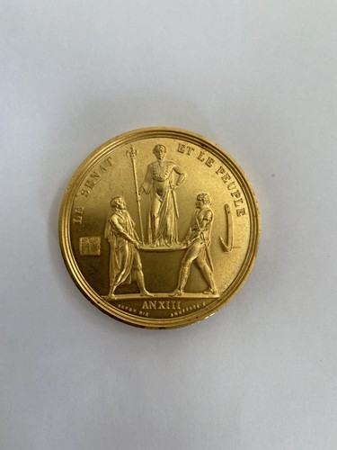 Ancienne médaille napoléon - ancienne,