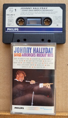 Johnny hallyday sings - johnny,
