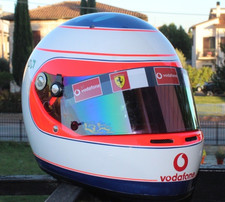 Barrichello helmet - f1,