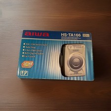 AIWA HS-TA166 AM/FM Stéréo