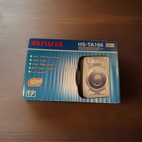Aiwa ta166 fm stéréo - aiwa, hs-ta166