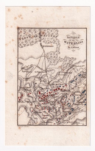 Carte xixe bataille - carte,