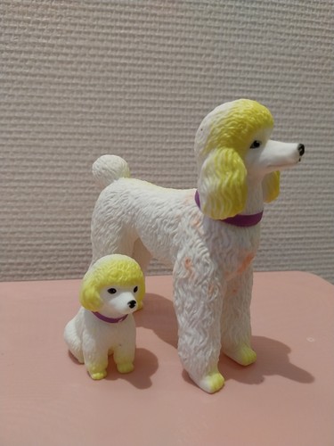 Figurines caniche royal son - caniche,