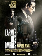 L'ARMEE DES OMBRES - Affiche de Cinéma - Poster du Film - Lino Ventura