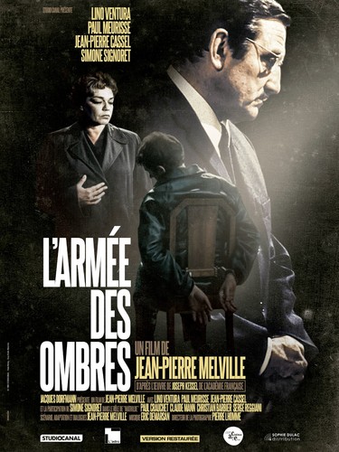 Armee des ombres affiche - l'armee,