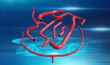 RED SILICONE HOSE FOR VW