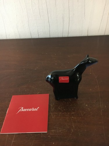 Cheval noir arche noé en - cheval, de