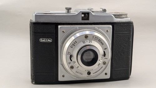 Appareil photo argentique