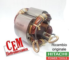 Stator Pour Perceuse hitachi Dh 24PB3 PC3 Code 340635 Et Pièces D'Origine 220V