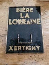 Glacoide Bière La Lorraine 