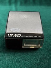 Flash AF Minolta Program 1800