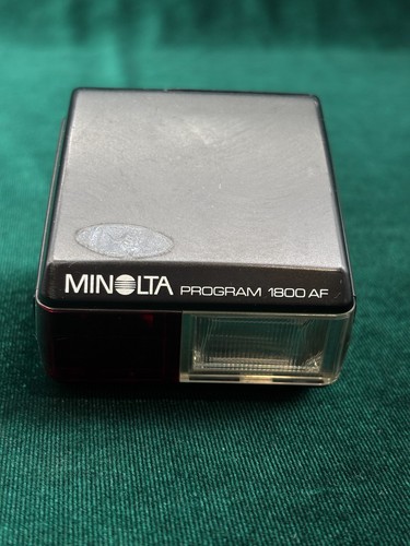 Flash minolta program 1800 - minolta,