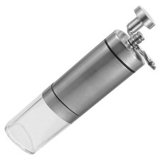  Moulin à café en acier inoxydable manuel Triangle poignée Grain moulin à poivre