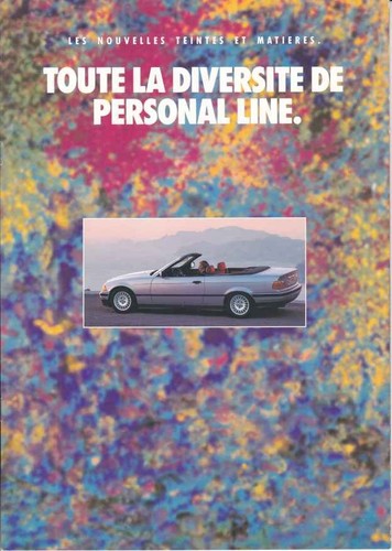 Brochure bmw serie - brochure,
