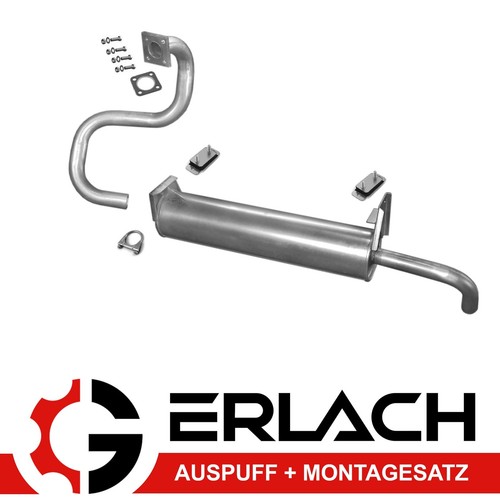 Pot échappement pour - pot,